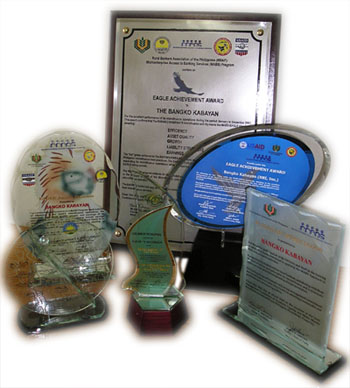 Banko Kabayan Trophies