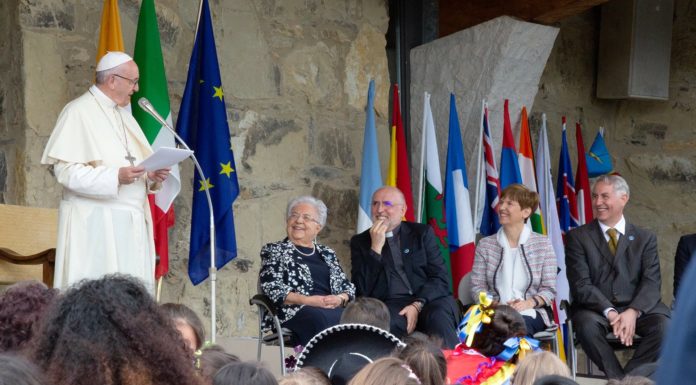 An Extraordinary Day | Pope Francis visits Loppiano