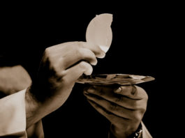 Jesus in the Eucharist Jesus in the Eucharist