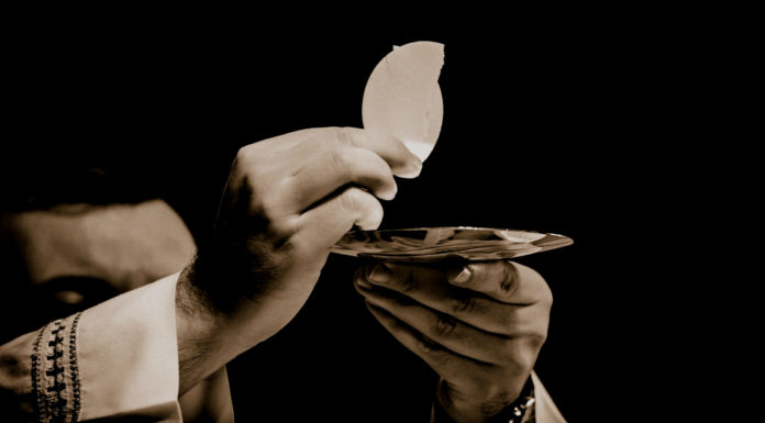 Jesus in the Eucharist Jesus in the Eucharist