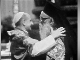 Athenagoras I, Paul VI and Chiara Lubich