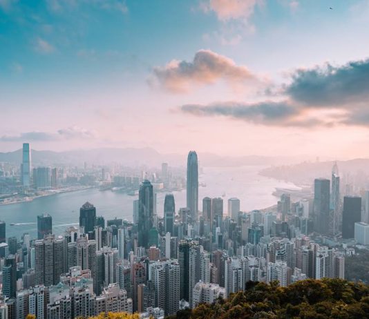 HongKong Skyline