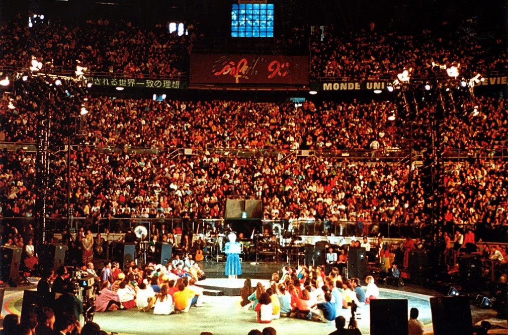 I too was at Genfest 1990 | Focolare Movement