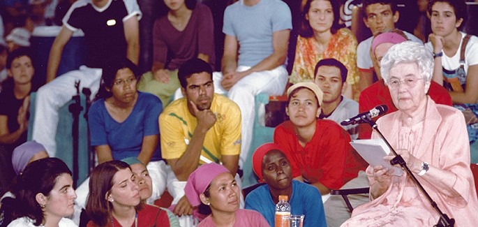 Genfest 2000: a wave of “Light” | Focolare Movement