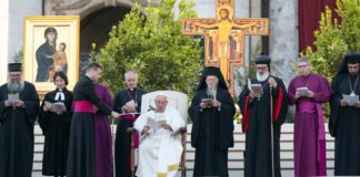 Churches in prayer for the Synod