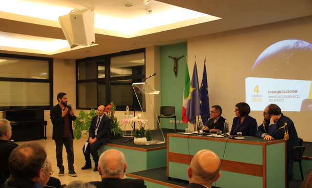 Sophia: the opening with the difference of a new academic year