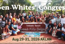 Gen Whites’ Congress in INS-PHL 2026